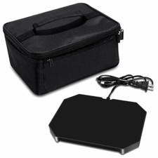 Mini Forno Riscaldatore Alimenti Portatile Riscaldamento Lunch Box per Ufficio/Auto 2 in 1 Mini / Midi Forni price