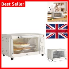 Mini Forno 9L Bianco Panna Elettrico da Piano Cottura Grill Tostapane Forno 750W Mini / Midi Forni price