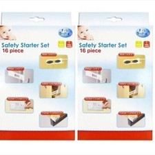 Set Avviamento Sicurezza Casa 32 Pezzi Per Proteggere Chiusure Blocca Bambini Primi Passi Set Sicurezza Bebè price