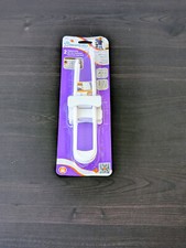 KIT SICUREZZA BAMBINI: 2 SERRATURE SCORREVOLI + 20 TACCHETTI CAVO + 20 VITI NUOVO Set Sicurezza Bebè price