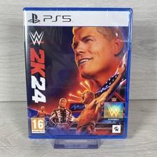 WWE 2K24 By 2k Games Sony PlayStation 5 (PS5) - Gioco PS5 nuovo e sigillato PlayStation 5 PS5 Games price