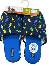 Pantofola Ciabatta bimbo ragazzo blu DE FONSECA 28 29 32 33 34 35 Pantofole Ragazza price