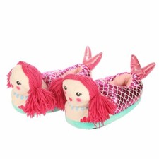 PANTOFOLE DA CAMERA RAGAZZA SIRENE SIRENETTE TAGLIA UNICA (36/41) Pantofole Ragazza price