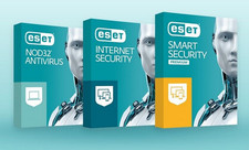 Eset Nod32 Internet Smart Security 2026 -1 2 3 anni 1 PC - Attivazione mondiale Modem price