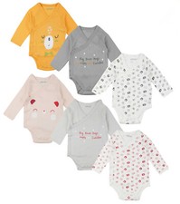 BODY UNISEX BAMBINO RAGAZZI RAGAZZE CONFEZIONE 3 BODY COTONE BIOLOGICO GILET TB-12M Undershirt Bebè price