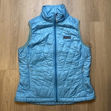 Patagonia Giubbotto Puffer Donna Medio Bambino Blu Primaloft Escursionismo Outdoor Undershirt Bebè price