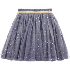 Bebè Bambine Ragazze Gonna Tutù Principessa Paillettes Cielo Stellato Mini Go... Gonna Bebè price