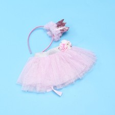 Tutu per bebè Set gonna e fascia per capelli Bellissimo costume da spettacolo Gonna Bebè price