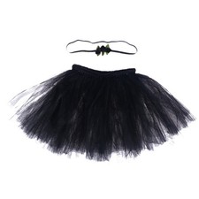 Gonna tutu colorata per bebè e fascia elastica per capelli con fiori e Gonna Bebè price