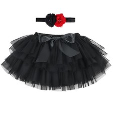 ANIMQUE Bebè Bambine Ragazze Gonna tutù Gonna Principessa Mini Strati Super M... Gonna Bebè price