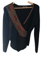Maglione Millma’s 100% Baby Alpaca Crossover Taglia XL Artigianale Perù Ricamato Maglione Bebè price