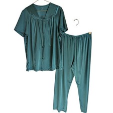 Set Pigiama Vanity Fair Donna M Civetta Vintage Setoso Salopette Ricamo Set Modest Wear price
