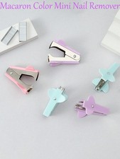Strumento portatile rimozione graffette colore macaroon ufficio scuola Staple Remover price