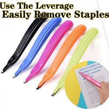 1pz Rimuovi Graffette Forniture Legatura Strumento Rimozione Graffette Estrattore Staple Remover price