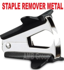RIMUOVI GRAFFETTE METALLO pinzatrice di sicurezza ufficio casa scrivania scrivania CONSEGNA GRATUITA Staple Remover price