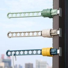 Stendibiancheria - Appendiabiti con telaio per finestra per uso interno - Facile installazione Clothes Drying Rack price