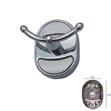 GANCIO APPENDIABITI BAGNO MURO GANCI ASCIUGAMANI CASA CROMATO DA PARETE DGO-027 Ganci bagno price