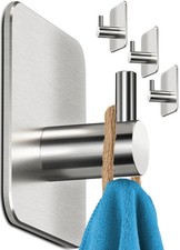 Ganci Adesivi 4 peezi Appendi Accappatoio Bagno Acciaio inox Porta Asciugamani Ganci bagno price