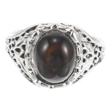 Anello da dito vintage in lega con pietra umore per donna anello che cambia colore stile retrò Colored Stone Anello price