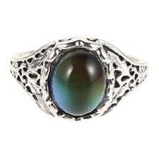 Anello Umore per Anelli Cambia Temperatura Femminile Lady Dito Colore Emozione Colored Stone Anello price