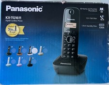 Telefono Cordless Panasonic KX-TG1611 nero/bianco - Nuovo Cordless Telefono price