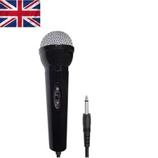 Microfono Karaoke Portatile con Cavo 2m - Perfetto per Qualsiasi Macchina Karaoke Karaoke Microphone price