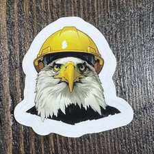 Cappello da costruzione aquila calva operaio adesivo bottiglie d'acqua, armadietti, refrigeratore pranzo Worker Lockers price