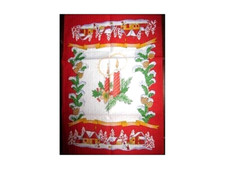 NEW YEAR'S KITCHEN TOWEL FOR CHRISTMAS TIME COTTON NAPKIN ASCIUGAMANO DA CUCINA Cucina Towel price