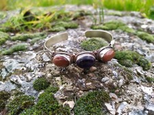 Handcrafted cuff ethnic bracelet, Bracciale etnico polsino artigianale Ethnic Bracciale price