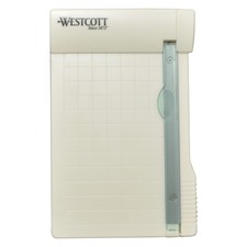Westcott Tagliabordi a ghigliottina in carbonio 6" (17613) Carta Cutter (Guillotine) price