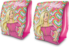 Toys - BARBIE Arm Bands - Braccioli Di Sicurezza per Bambini - Materiale PVC - A Arm Bands Bambini price