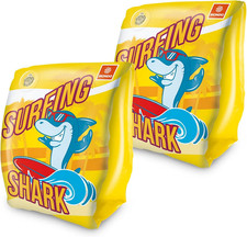 Toys - SURFING SHARK Arm Bands - Braccioli Di Sicurezza per Bambini - Materiale Arm Bands Bambini price