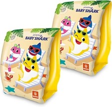 Mondo Toys - BABY SHARK Arm Bands - Braccioli di Sicurezza per bambini - Materia Arm Bands Bambini price