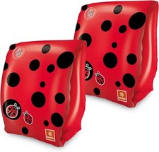 Mondo Toys - Lady Bug Arm Bands - Braccioli di Sicurezza per bambini - 13 X23 cm Arm Bands Bambini price