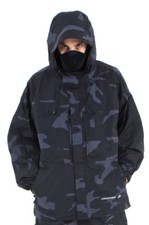 Ragazzi Cappotto Giacca Pioggia Impermeabile Scuola Balaclava Mimetico Outdoor Cappotto Ragazzo price