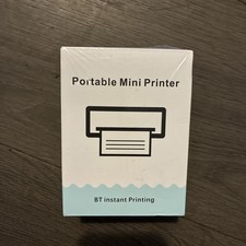 Mini stampante portatile senza inchiostro Bluetooth stampa etichette foto completa-sigillata Printers price