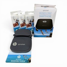 HP Sprocket 100 ZINK Zero Ink Bluetooth stampante fotografica mobile 2x3 X7N08A Printers price