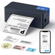 Stampante termica per etichette Bluetooth spedizione, stampante per etichette wireless 4x6 per piccole Printers price