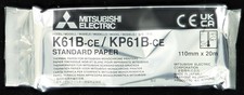 Carte termiche elettriche Mitsubishi per stampanti monocromatiche K61B-CE ¦ 110mm x 20m Printers price