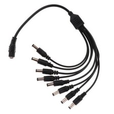 Cavo Splitter A 8 Porte Telecamera Di Sicurezza CCTV Cavo Adattatore Di Telecamera di Sicurezza Cavo price
