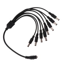 Cavo Splitter A 8 Porte Telecamera Di Sicurezza CCTV Cavo Adattatore Di Telecamera di Sicurezza Cavo price