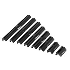 Piastra di montaggio a coda di rondine nera completamente in metallo per telescopi astronomici 45mm-240mm Telescopes price