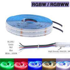 Striscia LED RGBW RGBWW COB 24V 784LED/M Nastro Led Flessibile Diodo Nastro Flessibile Scarpe outdoor unisex per bambini price