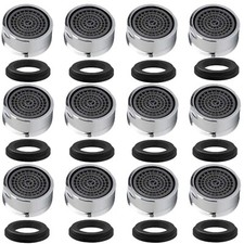 Rompigetto Filtri con Filettatura Esterna per Rubinetto 12PZ Adatto Bagno Cucina Rubinetti price
