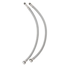 Tubi metallici acqua fredda e calda per Miscelatore Rubinetti Lavabo Rubinetti price