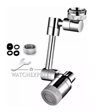 Rubinetto UNIVERSALE  Con Filtro SNODABILE  Rotante 1080 Gradi E Getto A Spruzzo Rubinetti price