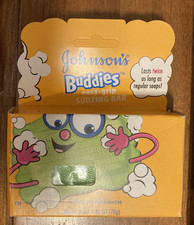 Johnson's Buddies Kids Easy Grip sapone per barrette 2,45 once nuovo con scatola (scatola ruvida) Soap Bebè price