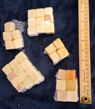 Lotto sapone cubetti di ghiaccio limone lime artigianale 1 libbra latte di capra artigianale mini barrette Soap Bebè price