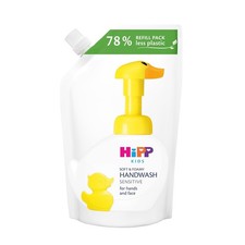 HiPP Ricarica Lavamani Pelle Sensibile all'anatra Morbida e Schiumosa per Bambini 250m Soap Bebè price