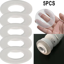 5x Geberit Ricambio Gomma Siliconica Trasparente Valvola Scarico Rondella Guarnizione Diaframma Flush Valve price